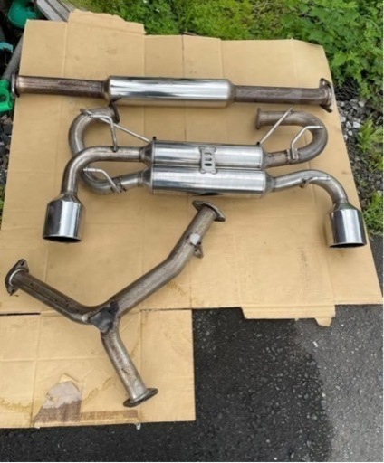 brz 86 フジツボ マフラー　オーソライズ R typeS