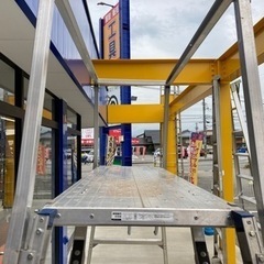 中古品◇ピカ コーポレイション 足場台（可搬式作業台）ダイナワーク タフ　DXA-18BT-N◇外◇ ITBK5KC8DHT4の画像