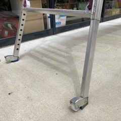 中古品◇ピカ コーポレイション 足場台（可搬式作業台）ダイナワーク タフ　DXA-18BT-N◇外◇ ITBK5KC8DHT4の画像