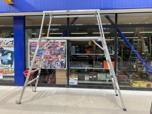 中古品◇ピカ コーポレイション 足場台（可搬式作業台）ダイナワーク タフ　DXA-18BT-N◇外◇ ITBK5KC8DHT4