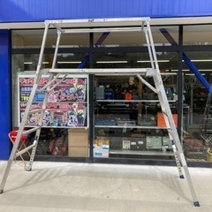 中古品◇ピカ コーポレイション 足場台（可搬式作業台）ダイナワー...