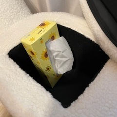 アルパカ スツール 小物入れ 北欧インテリアの画像