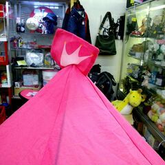 子供用 室内テント サーカスデザイン ピンク 室内 屋内 子供部屋 ポップアップテント 札幌市 厚別区の画像