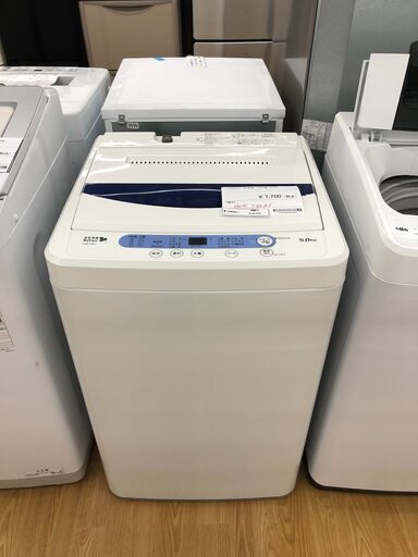 ★ジモティ割あり★ ヤマダ 洗濯機  5.0kg 18年製 動作確認／クリーニング済み SJ2725