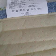 洗えるラグ　新品の画像