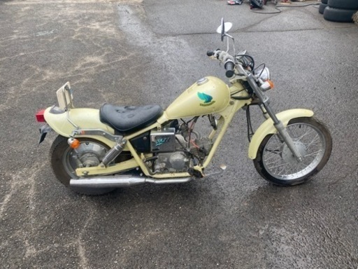 ホンダ　ジャズ50 JAZZ レストアベース　部品取り　AC09