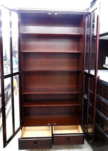 高級書棚　民藝家具 高級書棚 民藝工房