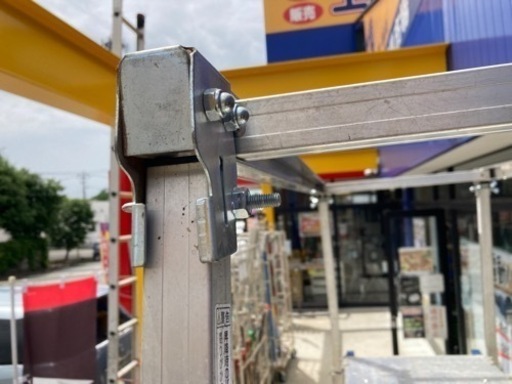 中古品◇ピカ コーポレイション 足場台（可搬式作業台）ダイナワーク タフ　DXA-18BT-N◇外◇ ITBK5KC8DHT4