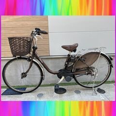 🌈大容量8.9Ah！デジタル液晶！Panasonic　ビビ　26...