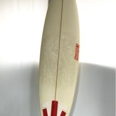 【SOLD OUT！】◆サーフボード◆6.6フィート ショートボード 3フィン ボードケース付き