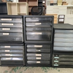 棚☆書類入れに♪まとめて☆プラケース☆引き出しボックス