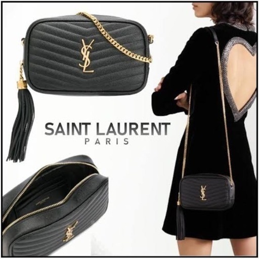 YSLショルダーバッグ