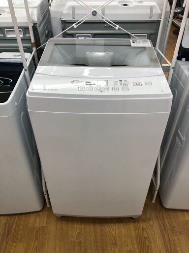 ★ジモティ割あり★ ニトリ 洗濯機  6.0kg 19年製 動作確認／クリーニング済み SJ2729
