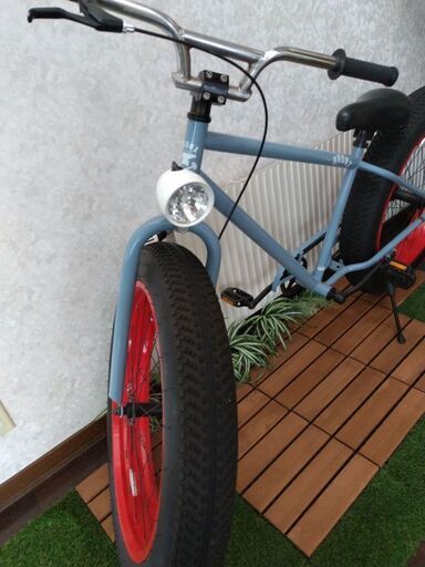 【中古】ファットバイクBRONX
