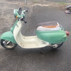 ホンダ　ジョルノ　クランキングOK レストアベース　部品取り　AF24の画像
