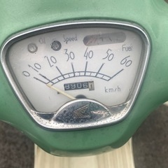 ホンダ　ジョルノ　クランキングOK レストアベース　部品取り　AF24の画像