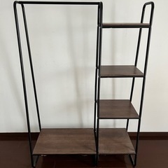 【0円お譲りします】ハンガーラック