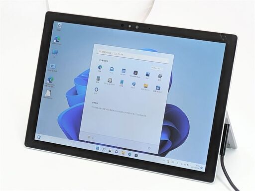 送料無料 保証付 中古美品 Microsoft タブレット Surface Pro 4 第6世代 Core m3 4GB 高速SSD Wi-Fi Bluetooth カメラ Windows11 Office