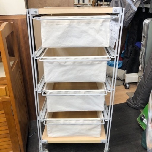 【無印良品】4段引き出し付きシェルフ 【トレファク上福岡】