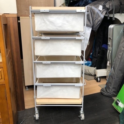 【無印良品】4段引き出し付きシェルフ 【トレファク上福岡】