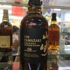 【★山崎18年 シングルモルト★】 山崎 ウイスキー【🌻リサイク...