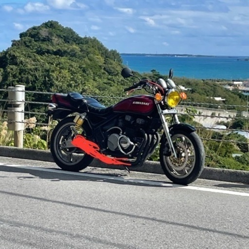 バイク売ります(ゼファー400)