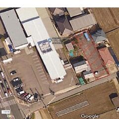 ★貸土地★ 岸和田市三田町　 119坪　  #資材置き場　＃トラ...