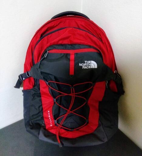 THE NORTH FACE（ノースフェイス ）\n\nリュック・バックパック\n\n赤✕ダークグレー\n\nBOREALIS\n\n美品\n