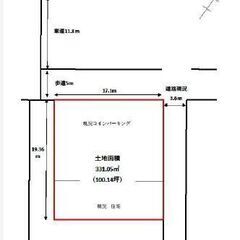 ★貸土地★   吹田市内本町　 100坪　#事業用地　商業用地　...
