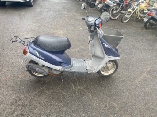 ヤマハ　JOG クランキングOK レストアベース　部品取り　3KJ