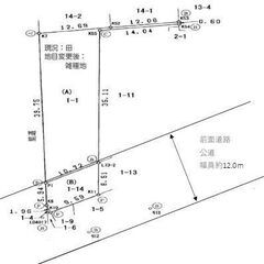 ★貸土地★  高槻市高垣町　  116坪　#事業用地　商業用地　...