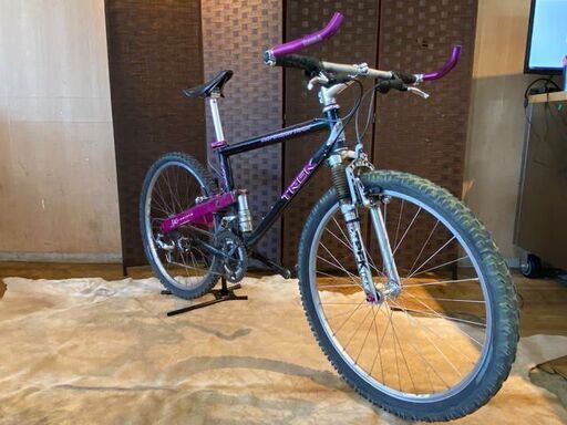 トレック　24インチ　札幌 □ 希少 ヴィンテージ TREK 9200 トレック 26インチ24速 アルミ