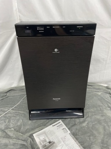 【お値下げしました！】加湿空気清浄機 Panasonic 2020年製造 F-VC70XS TM 木目調 ナノイーX 空気清浄 31畳 加湿 19畳 No2449
