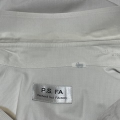 ワイシャツ かなり薄いグレー ⑧の画像