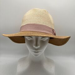 ハット麦わら㉔新品未使用品