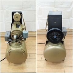 エアーコンプレッサー オイルレス 東芝TOSCONの画像