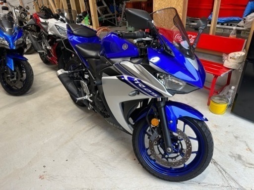 8月25日まで値下げします。　ヤマハ　YZF-R25  【税込250,000円】