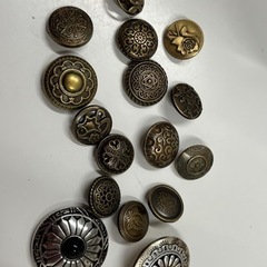 レザークラフト　コンチョ(留めネジ無し)