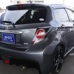 審査通過率は他社に比べ高い✨是非お問い合わせを👍　トヨタ/ヴィッツ RS G’sの画像