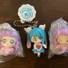 ひろがるスカイプリキュア　ガチャポン (交換も)