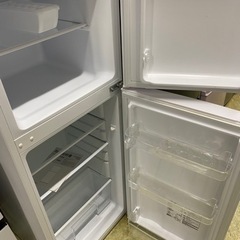 🐧【冷蔵庫】2ドア冷蔵庫 マックスゼン138L 単身者向け【冷蔵庫じゃんじゃん高価買取アールワン田川】の画像
