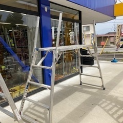 中古品◇ピカ コーポレイション 足場台（可搬式作業台）ダイナワー...