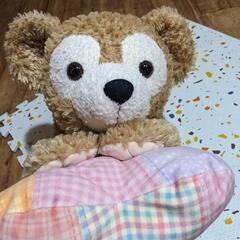 ディズニーシー限定💐　ダッフィー🧸ぬいぐるみの画像