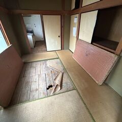 大工のお仕事の作業について（確認用写真）