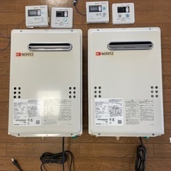 【値下げ】給湯器（都市ガス）10,000円の画像