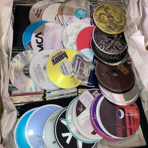 CD　まとめ売り　大量　約24,5kg　8cmCD大量