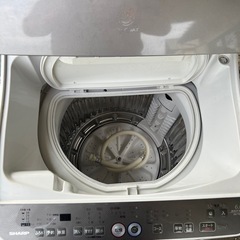 SHARP 6キロ　洗濯機の画像