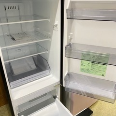 🐧【冷蔵庫】2ドア冷蔵庫 東芝153L 単身者･2人暮らし向け【冷蔵庫高価買取アールワン田川】の画像