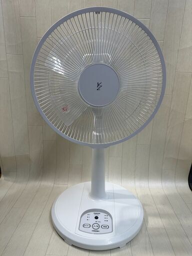 A3222　山善　扇風機\t2021年製　【美品】