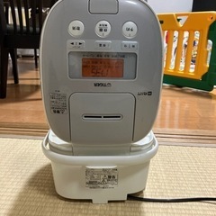 TIGER炊飯器5.5合炊き　JPE-A100（2018年製）の画像